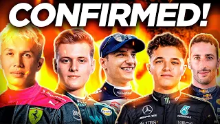 F1's HUGE SILLY SEASON SURPRISES Just Got ANNOUNCED!