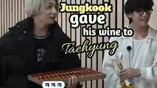 Jungkook CARES for Taehyung | Taekook Moments at RUN BTS Ep 137 💜💜💜