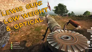 Battlefield 1 - The Lewis Gun (2020) - Low Weight/Optical variants