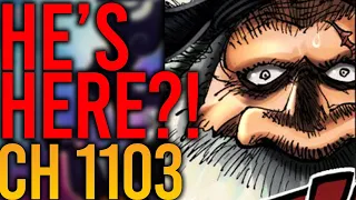 THE GOROSEI IS STUNNED! - One Piece Manga Chapter 1103