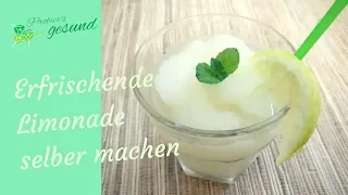 Erfrischende Limonade schnell selbst gemacht