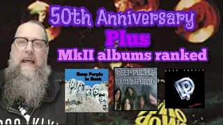 Deep Purple: Who Do WE think WE are? 50th Anniversary Album REVIEW - All Mark II albums ranked