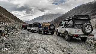 Ladakh 2019 | Gypsy Expedition | Cinematic Travel Video