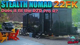 Stealth Nomad 22FK Toyhauler