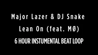 Major Lazer & DJ Snake - Lean On (feat. MØ) - Instrumental Beat Loop