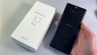 Обзор Sony Xperia 10 Plus (I4213)