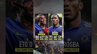 Samuel Eto’o vs Didier Drogba stats