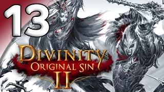 Divinity Original Sin 2 *Multiplayer* - 13. Art Thief - Let's Play Divinity Original Sin 2