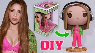 💚💔100% DIY: Create your own Shakira Funko Pop (Box and Figure) Fanart