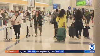 Record high number of travelers expected at LAX, across U.S. this Memorial Day