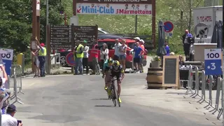 [Tour de Savoie Mont-Blanc] Etape 2 : La victoire de Victor Lafay