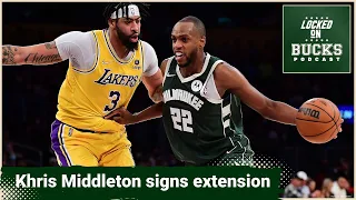 Khris Middleton stays in Milwaukee, Joe Ingles and Jevon Carter not so, but what about Brook Lopez?