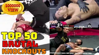 Top 50 KICKBOXING•MUAYTHAI Brutal Knockouts ► 2.3•2021