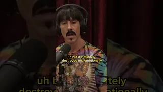 Anthony Kiedis Talks Honestly to Joe Rogan About His Sobriety Journey | #shorts