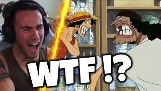LUFFY MEETS BLACKBEARD FOR FIRST TIME! (REACTION)