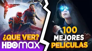 Las Mejores Películas RECOMENDADAS en HBO Max | PARA VER EN 2023!