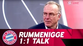 "Der große Kader ist ein Luxusproblem" | Karl-Heinz Rummenigge im 1:1 Talk