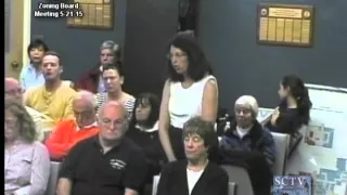 Scituate Zoning Board of Appeals Meeting 5-21-15