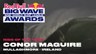 2021 Men's Ride Of The Year Nominee: Conor Maguire At Mullaghmore