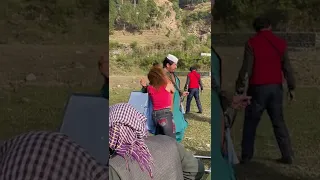 Arbas khan and jiya butt G pashto move shoting