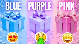 Choose Your  Gift Box ...!!  How Lucky Are You? 😍 Emoji Quiz!!