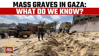 Gaza War Mass Graves: Call For International Investigation Into Alleged Crimes By Israel In Gaza