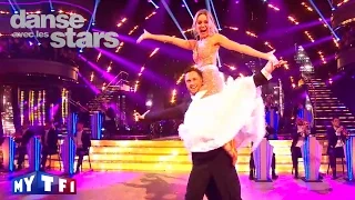 DALS S06 - Véronic DiCaire et Christian Millette dansent un foxtrot sur ''New York, New York" (FWB)