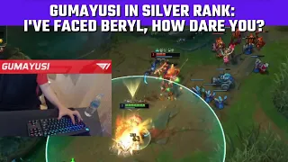 Gumayusi in Silver rank: I've faced Beryl, how dare you 😂😂😂 T1 cute moments