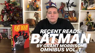 Recent Reads: BATMAN by Grant Morrison Omnibus Vol. 1