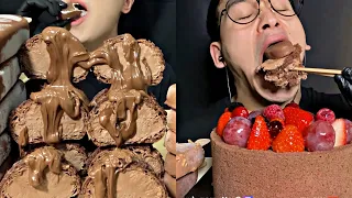 CHOCOLATE PARTY ASMR | CHOCOLATE OVERLOAD