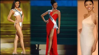 MISS PHILIPPINES IN MISS UNIVERSE 2002 PRELIMINARY COMPETITIONS | Karen Loren Agustin