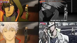 Bleach / Naruto Shippuden / Gintama / JoJo's Bizarre Adventure | Opening Comparison (Asterisk) [MAD]