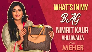 What’s In My Bag Ft. Nimrit Kaur Ahluwalia | Bag Secrets Revealed