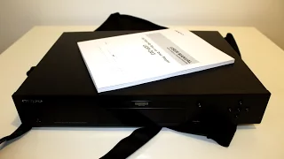 Oppo UDP-203 unboxing