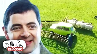 Mr Bean Shepherds Sheep | Mr Bean Funny Clips | Classic Mr Bean