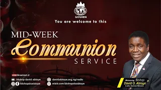 MIDWEEK COMMUNION SERVICE - DECEMBER 16, 2020