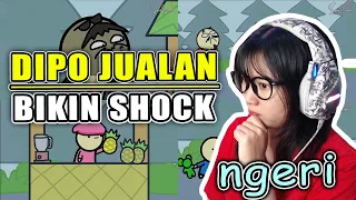 DIPO JUALAN , ENDINGNYA BIKIN SHOCK !!! | REACTION SANTOON TV