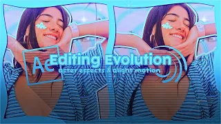 My 1 Year Editing Evolution on After Effects and Alight Motion!