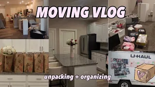 MOVING VLOG | moving into a condo w/ my twin📦🔑💕
