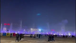 Pakistan’s Biggest Dancing Fountain at Downtown Islamabad | ParkView city Islamabad