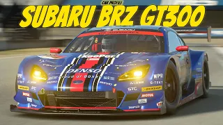 😣 THIS car is very COMPLICATED... Subaru BRZ GT300 || Gran Turismo Car Profile