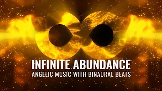 Infinite abundance ♾ 888 Hz 88 Hz 8 Hz ♾ Abundance Frequency for Prosperity, luck | Binaural Beats