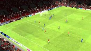 Football Manager 2011 - Incredible Evra Goal