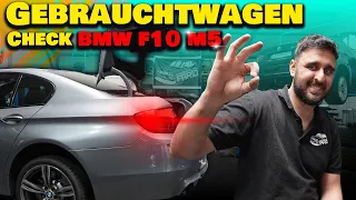 Gebrauchtwagencheck BMW F10 M5 - darauf UNBEDINGT achten!!! | BMWFarid
