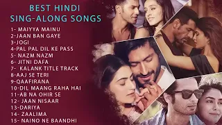 Best Hindi Songs - Full Album | Maiyya Mainu, Jaan Ban Gaye, Dil Maang Raha Hai & More