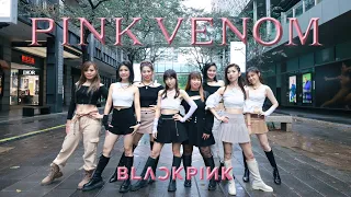 BLACKPINK 블랙핑크 - Pink Venom Dance Cover by K.Dance Studio from Taiwan