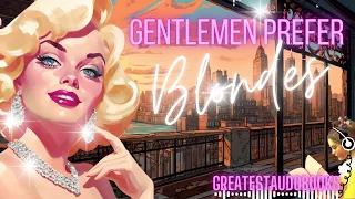 👱‍♀️ Gentlemen Prefer Blondes - FULL AudioBook 🎧📖 | Greatest🌟AudioBooks