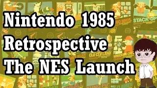 Nintendo NES 1985 Retrospective - All 17 Launch Games