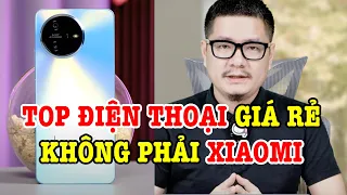 Top điện thoại giá rẻ cấu hình cao không phải Xiaomi