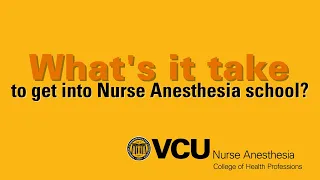 What is the DNAP entry-to-practice at VCU Nurse Anesthesia?